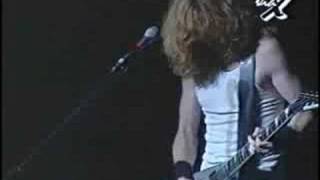 Megadeth  Paranoid  Live in Chile 1995 part 1314 [upl. by Giliana]