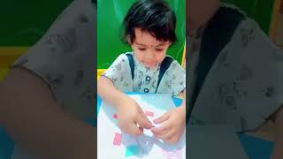 Avishkas AMAZING School Activity Play school activity children [upl. by Farron]