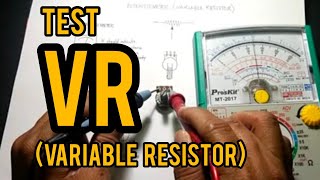 How to test a potentiometer explained [upl. by Crosley440]