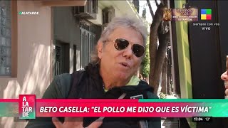 Beto Casella opinó de la denuncia al “Pollo” Cerviño [upl. by Phillipp110]