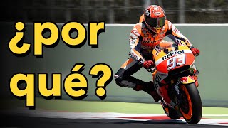 Pilotos de MotoGP en cámara lenta  EXPLICADO [upl. by Finer]