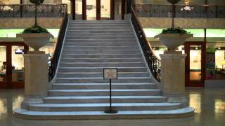 Frank Loyd Wright Lobby of The Rookery Building ChicaoIL [upl. by Acilejna170]