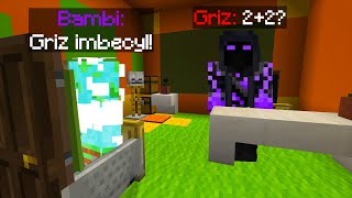 WYSŁALIŚMY BAMBIEGO DO PRZEDSZKOLA w Minecraft [upl. by Ahseila]