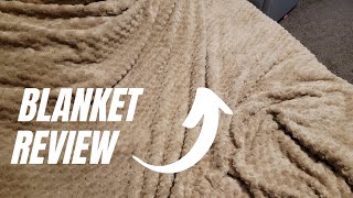 PHF Ultra Soft Flannel Fleece Blanket Review [upl. by Lara]