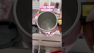 Esta es la taza mágica mezcladora que necesitas en tu vida tips lifehacks tazas accesorios [upl. by Wun651]