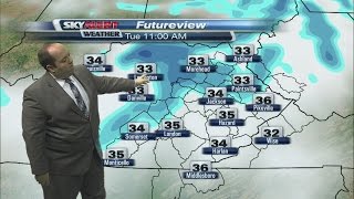 Shane Smiths 11 pm Forecast January 10 2016 [upl. by Dominick321]