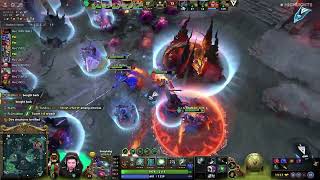 Tunda Pure clutch Luna vs Falcons The International 2024 [upl. by Ytsim]