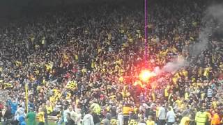 Troy Deeney Goal  Watford vs Leicester Playoff Semi Final [upl. by Kcarb]