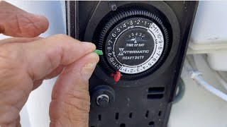 How to use an Intermatic Heavy Duty Electrical Timer [upl. by Held]