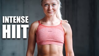 30 MIN INTENSE HIIT  FULL BODY  CROSSFIT ® INSPIRED HOME WORKOUT  NO EQUIPMENT [upl. by Child]