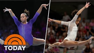 Which gymnasts stand out as possible Team USA athletes in Paris [upl. by Ahsiya]