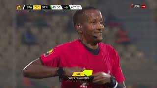 AFCON 21 VAR review  Bamlak Tessema [upl. by Richards]