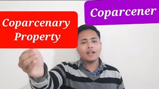 Coparcenary in hindu law  Coparcener  Coparcenary property kya hai [upl. by Berkman]