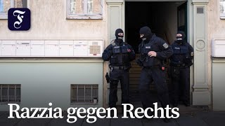 „Sächsische Separatisten“  Mutmaßliche Rechtsterroristen festgenommen [upl. by Engeddi]