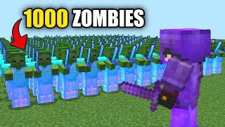 I Make Zombies Army To Kill a Player in This Minecraft SMP [upl. by Twitt]