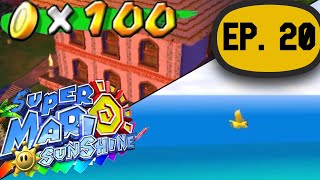 Sirena Beach amp Noki Bay 100 Coins  Super Mario Sunshine  Ep 20 [upl. by Sheri]