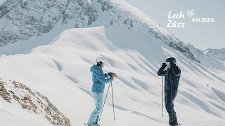 One day in Paradise  DER WEISSE RING  Lech Zürs am Arlberg [upl. by Eicirtap731]