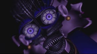 Ballora gallery is terrifying  FNAF Help Wanted 2 [upl. by Rasia]