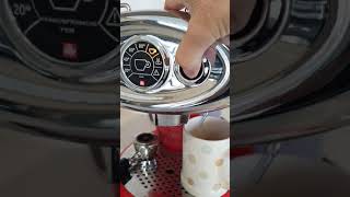 ILLY FRANCIS X71 how to release quickly the steam to switch to normal coffee maker [upl. by Auhsuoj]