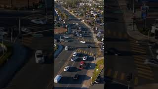 Jamacha amp Washington in El Cajon California djio3airunit djiair3 drone air3hyperlapse [upl. by Sarid586]