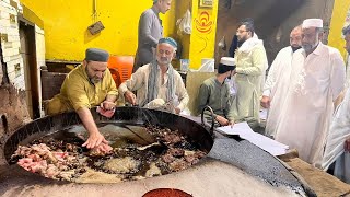 Rambel Chapli Kabab  Peshawari Chapli Kabab  Taru Jabba Famous Kabab  Peshawar Food Secrets [upl. by Limann]