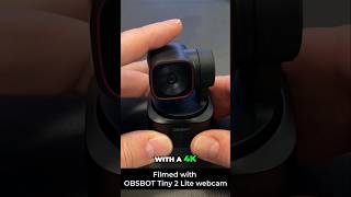 How good is the OBSBOT Tiny 2 Lite PTZ webcam [upl. by Vonny]