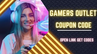 75 OFF Gamers Outlet Coupon Codes Save 15 On Your Order With Coupon Code a2zdiscountcode [upl. by Duncan]