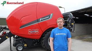 Kverneland FastBale  Irish Contractor Outpaces the Field with the Worlds Only NonStop Baler EN [upl. by Adnotal]