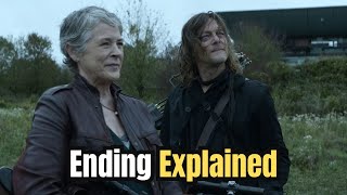 The Walking Dead Daryl Dixon Season 2 Finale Ending Explained [upl. by Simdars]