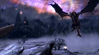 Skyrim Battles  Alduin vs The Vampires exc Volkihar Clan feat The Vampire Variants 22 [upl. by Shermie]