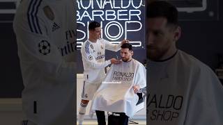 Inside Ronaldos Barbershop The Haircut That Changed Football Forever [upl. by Katie]