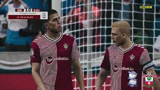 Birmingham City vs Southampton Highlights Goals  EFL Championship 202324  PES 21 [upl. by Nomi550]