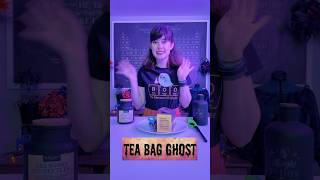 Easy Halloween Science Experiments  Tea Bag Ghosts halloween scienceexperiments science diy [upl. by Ahsropal83]