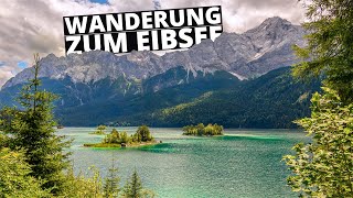 Wanderung von Grainau zum Eibsee [upl. by Reese]