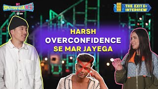 Harsh डूबेगा अपने overconfidence की वजह से   MTV Splitsvilla X5 [upl. by Kean]