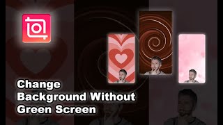 Background Changing in Inshot WIithout Green Screen [upl. by Ortensia867]