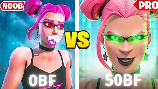 50 BF SANS PAUSE ça FAIT QUOI sur FORTNITE [upl. by Yeltsew599]