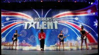 Australias Got Talent 2010  Michael Jackson [upl. by Tati]