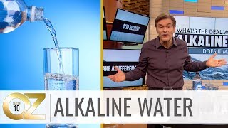 Does Alkaline Water Actually Improve Your Health [upl. by Guinevere]