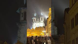 Old Town Praque  Altstädter Ring short shorts shortvideo praque prag czechrepublic [upl. by Northrup]