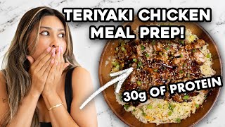 Teriyaki Chicken Bowl  Low Calorie  Low Carb  High Protein  Weight Loss [upl. by Liberati801]