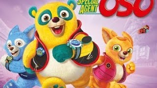 SPECIAL AGENT OSO INTRO FAST FORWARD [upl. by Leno265]