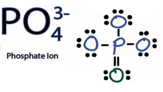 PO4 3 Lewis Structure How to Draw the Lewis Structure for PO4 3 [upl. by Ehsrop]