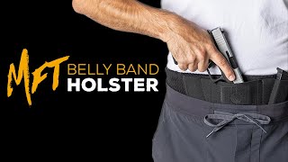 Mission First Tactical  Belly Band Holster [upl. by Nicol]