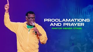 Prayer and Proclamations  Pastor Mensa Otabil [upl. by Idyak]