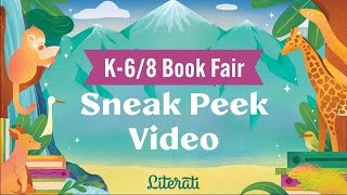 Spring 2024 Literati Book Fair Sneak Peek  6–8 [upl. by Dahc205]