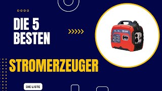 Die 5 Besten Stromerzeuger 2024 [upl. by Neerbas]