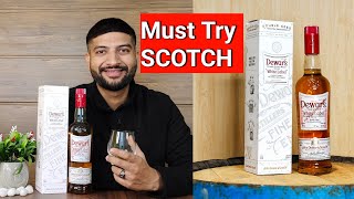 Dewars White Label Scotch Review  Revisit  The Whiskeypedia [upl. by Alemac]