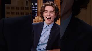 Timothée Chalamet Apologizes for Not Being Famous Enoughshorts timothéechalamet actor wonka [upl. by Reed]