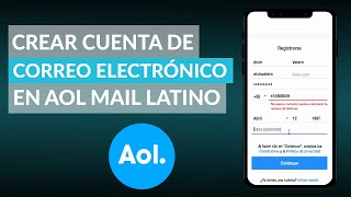 ¿Cómo Crear una Cuenta de Correo Electrónico en AOL Mail Latino  Guía Paso a Paso [upl. by Atiuqa]